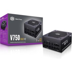 Cooler Master V Series V750 Gold - V2 750W Power Supply: Reliable, High-Performance PSU for Ultimate Gaming Experience